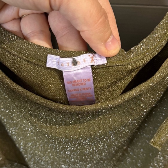 Savage X Fenty | NWOT Sleep & Shine Strappy Teddy Bodysuit - Picture 8 of 14